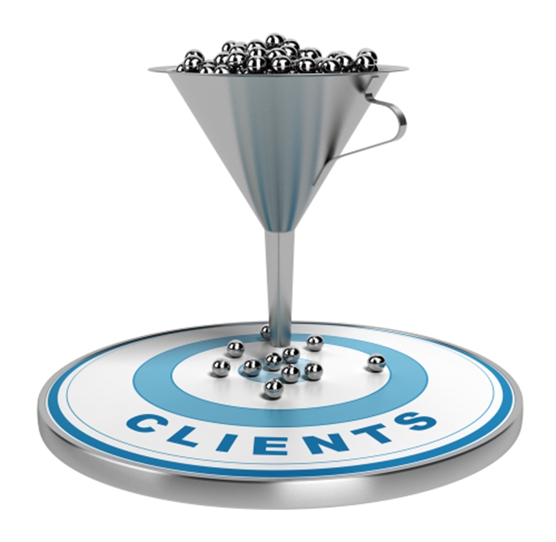 client funnel for pay per inquiry advertising